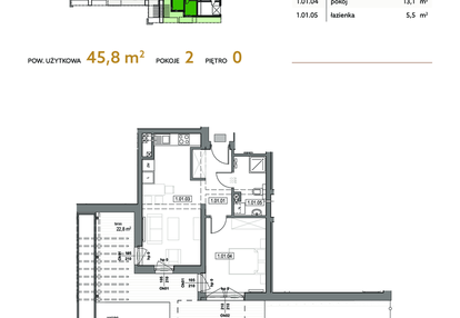 Mieszkanie w inwestycji: Osiedle Architektów