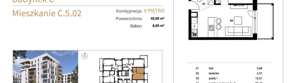 Mieszkanie w inwestycji: Grabskiego Park