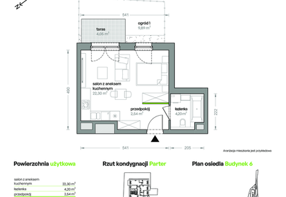 Mieszkanie w inwestycji: Ceglana Park
