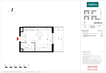 Mieszkanie w inwestycji: CityFlow etap II