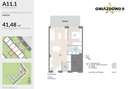 Mieszkanie w inwestycji: Gwiazdowo II