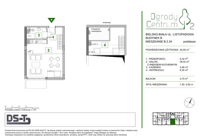 Mieszkanie w inwestycji: Ogrody Centrum 2