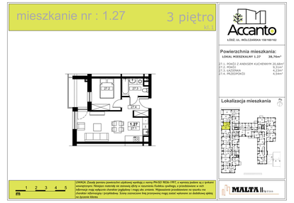 Mieszkanie w inwestycji: Accanto