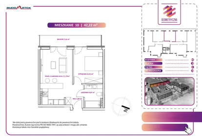 Mieszkanie w inwestycji: Geometryczna 5 - etap 3