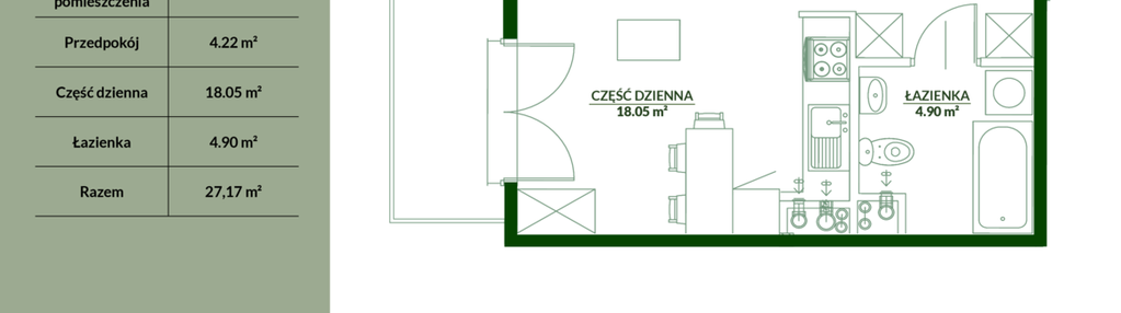 Mieszkanie w inwestycji: Bukowa etap II
