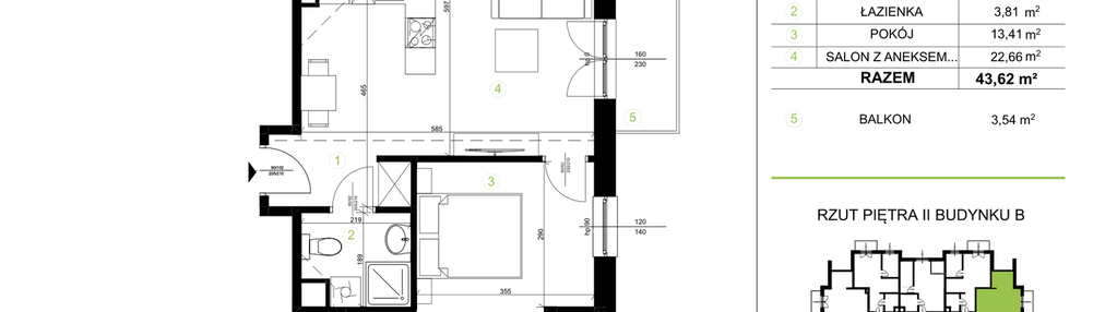 Mieszkanie w inwestycji: Osiedle Krokus etap IV