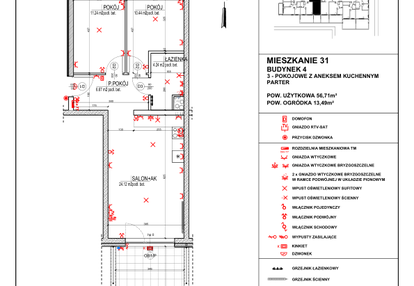 Mieszkanie w inwestycji: Osiedle 4 Pory Roku - Etap VII