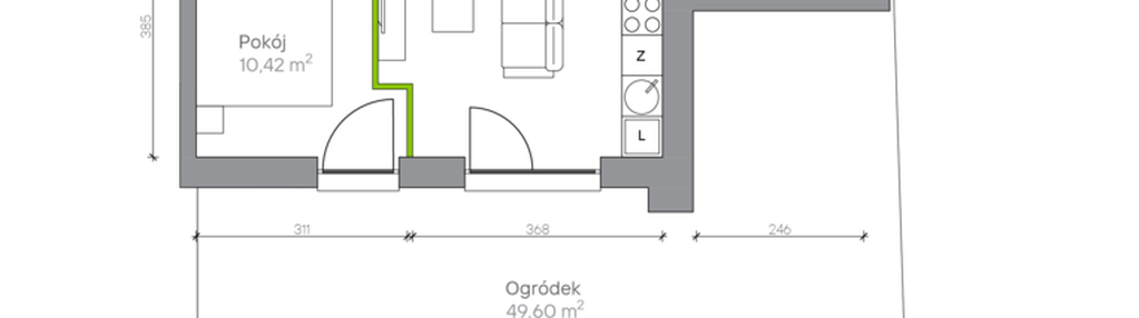 Mieszkanie w inwestycji: Jesionowa Vita