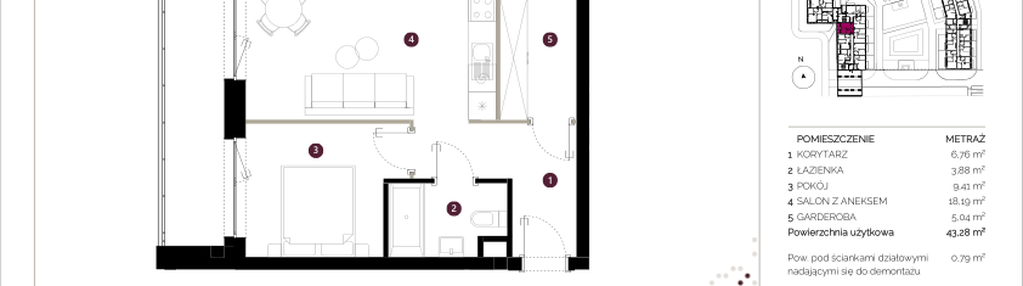 Mieszkanie w inwestycji: Osiedle Witaj etap II