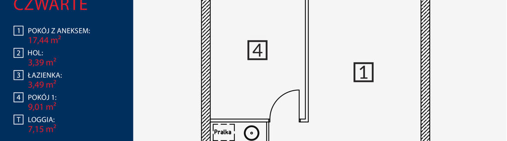 Mieszkanie w inwestycji: Tarasy Sobieskiego