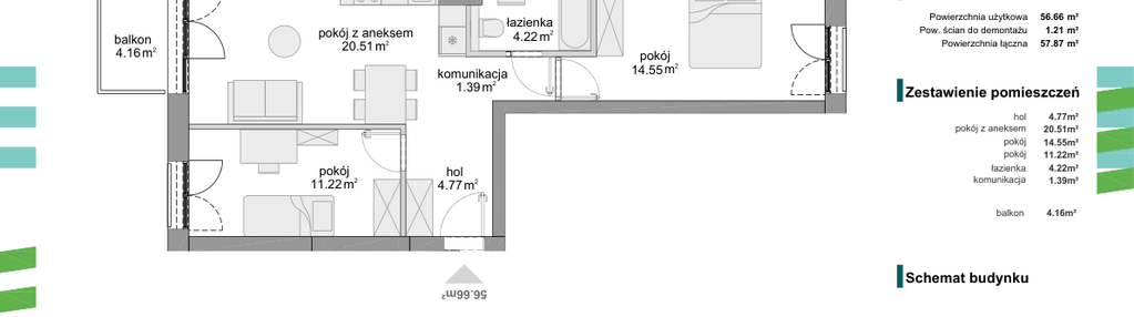 Mieszkanie w inwestycji: Osiedle Fokus Ursus