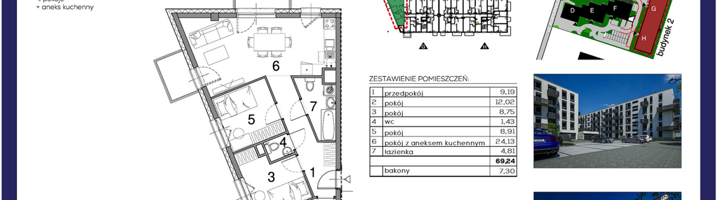 Mieszkanie w inwestycji: Kopernika Szesnaście