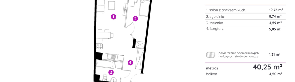 Mieszkanie w inwestycji: Murapol Agosto