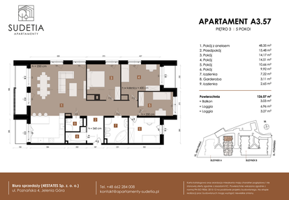 Mieszkanie w inwestycji: Apartamenty Sudetia