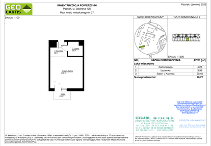 Mieszkanie w inwestycji: Jasielska 8C etap II