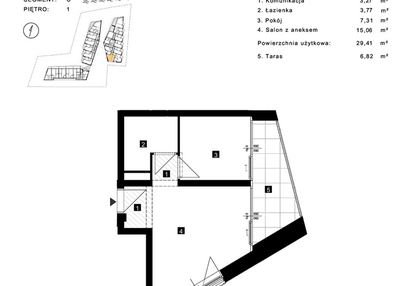 Mieszkanie w inwestycji: Cisha Apartamenty Dziwnów