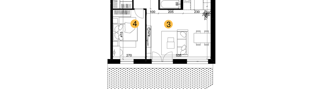 Mieszkanie w inwestycji: Punkt Wola