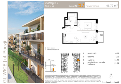 Mieszkanie w inwestycji: Poezji