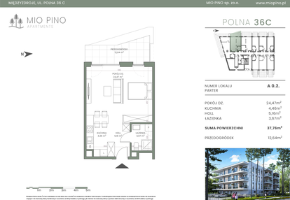 Mieszkanie w inwestycji: Mio Pino