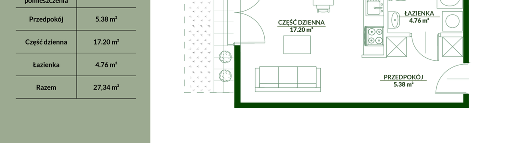 Mieszkanie w inwestycji: Bukowa etap II