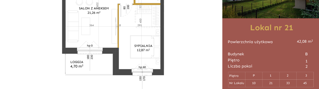 Mieszkanie w inwestycji: Stacja Błonie etap II