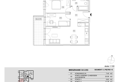 Mieszkanie w inwestycji: Ogrody Geyera Apartamenty