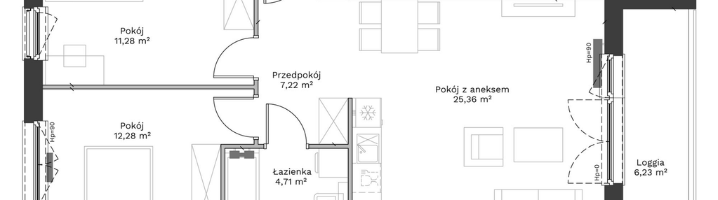 Mieszkanie w inwestycji: Bona