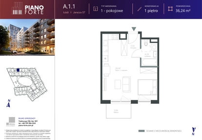 Mieszkanie w inwestycji: Piano