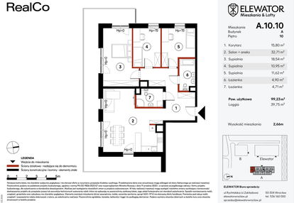 Mieszkanie w inwestycji: Elewator - Mieszkania i Lofty
