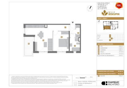 Mieszkanie w inwestycji: Wille Biskupin III