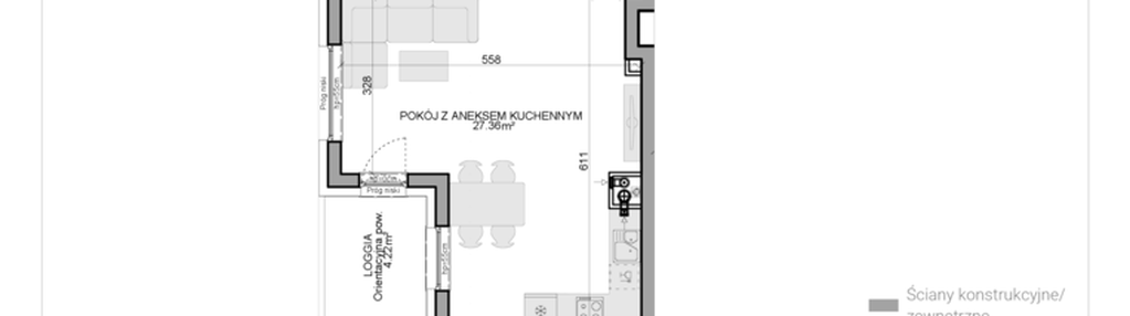 Mieszkanie w inwestycji: Osiedle Radosne I i II