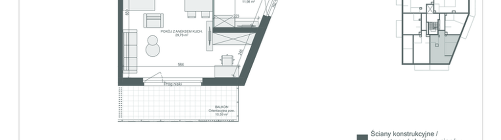 Mieszkanie w inwestycji: Unikat Apartamenty D