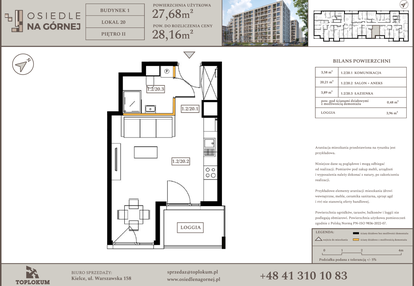 Mieszkanie w inwestycji: Osiedle Na Górnej etap V