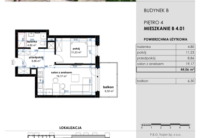 Mieszkanie w inwestycji: Osiedle Kwiatowe