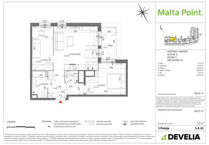 Mieszkanie w inwestycji: Malta Point