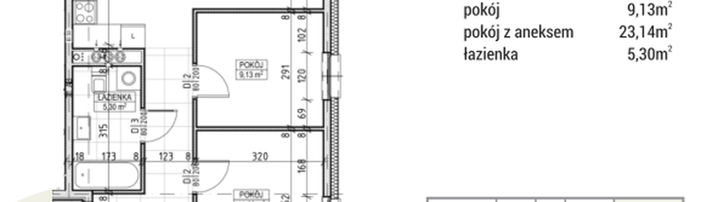 Mieszkanie w inwestycji: Zakątek Flora