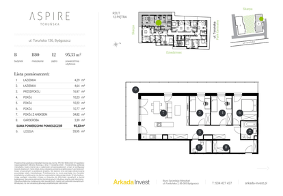 Mieszkanie w inwestycji: Aspire