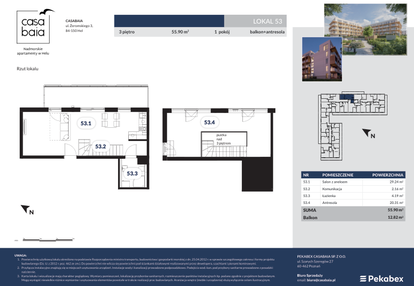 Mieszkanie w inwestycji: Apartamenty Casa Baia