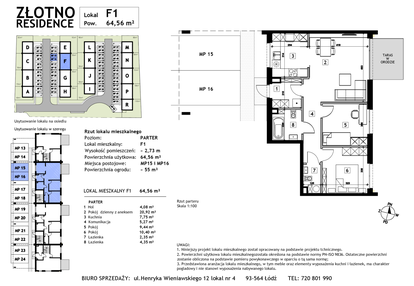 Mieszkanie w inwestycji: Złotno Residence