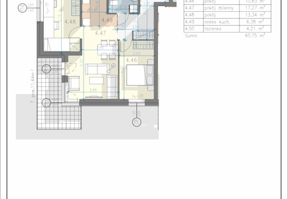 Mieszkanie w inwestycji: Residence Przewóz 41