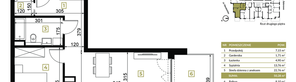 Mieszkanie w inwestycji: Apartamenty Balonowa