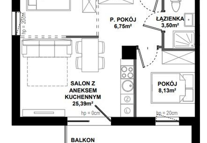 Mieszkanie w inwestycji: Apartamenty Bałtyk