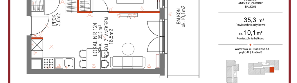 Mieszkanie w inwestycji: Comfort City Koral