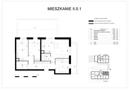 Mieszkanie w inwestycji: Pryncypalna 66