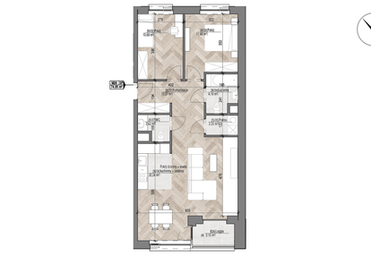 Mieszkanie w inwestycji: Apartamenty Czysta