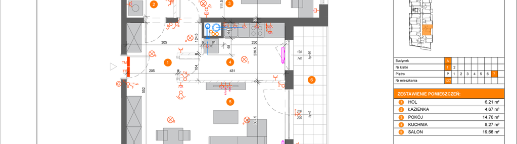 Mieszkanie w inwestycji: Hubska 100 etap 2
