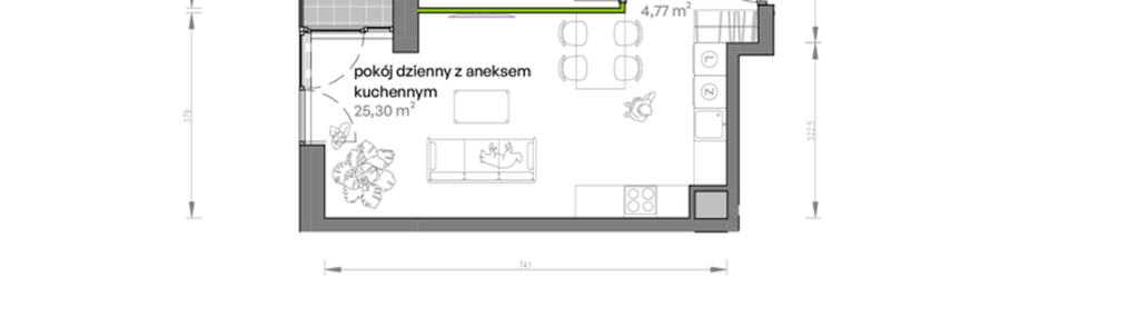 Mieszkanie w inwestycji: Ptasia Vita