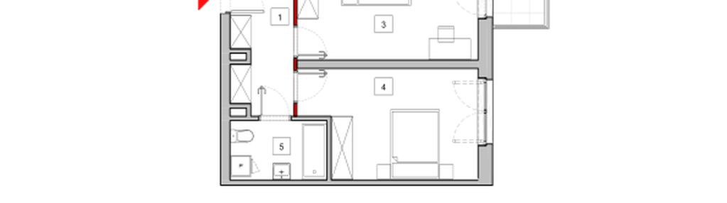 Mieszkanie w inwestycji: Nowe Miasto Polesie IV B