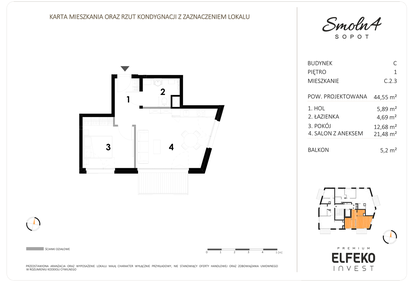 Mieszkanie w inwestycji: Smolna 4