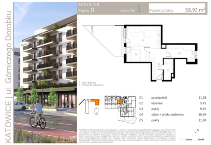 Mieszkanie w inwestycji: Zielony Nikiszowiec
